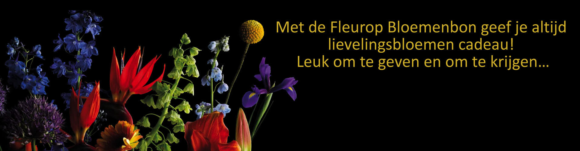 Fleurop Bloemenbon Bestellen